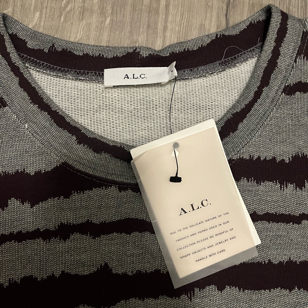 Men’s Brand New A.L.C. Crewneck Sweater